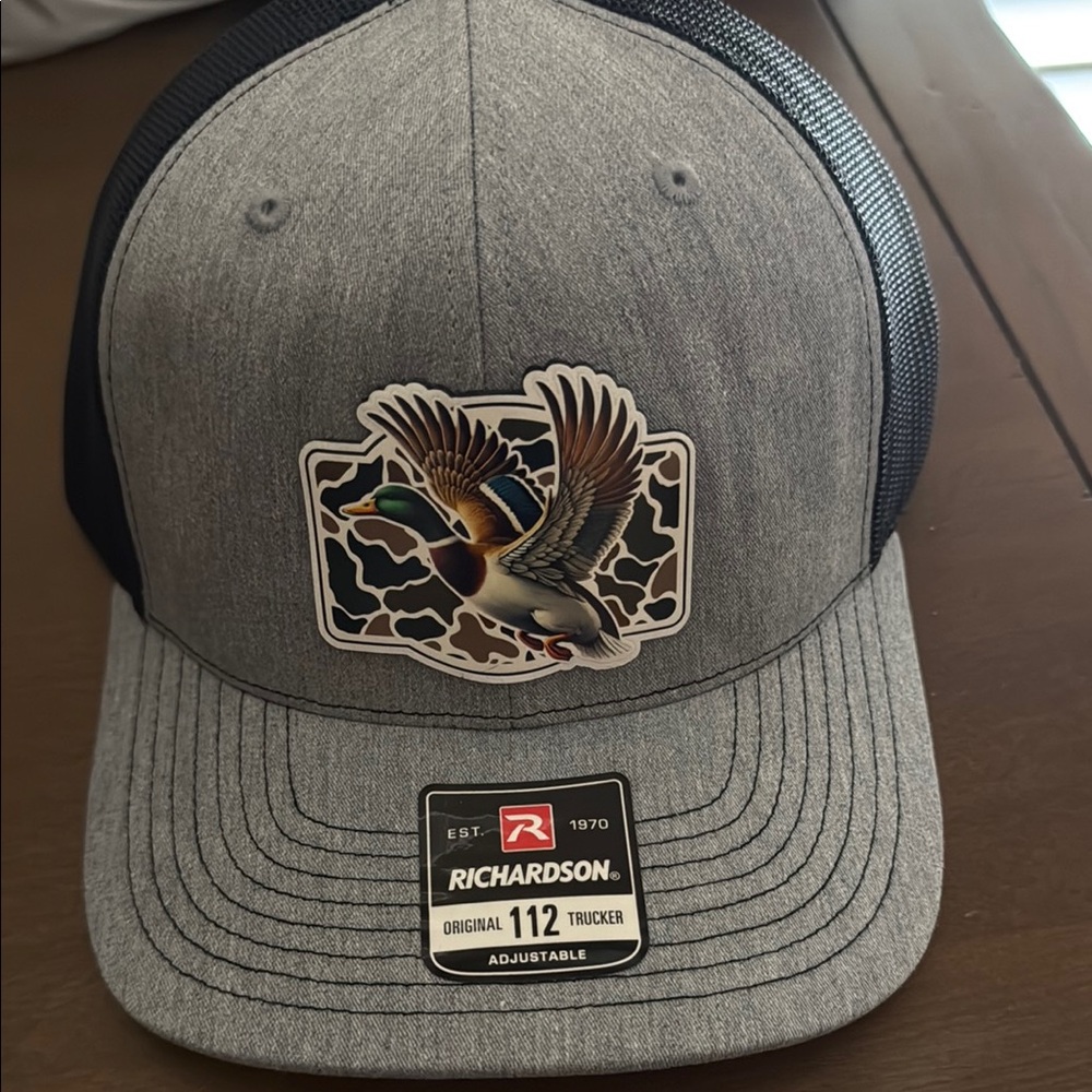 Centennial supply Company - Gray Trucker Hat with Duck Patch